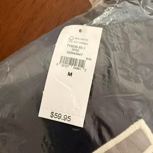 Gap Navy Blue Crewneck Sweatshirt - Picture 2 of 2